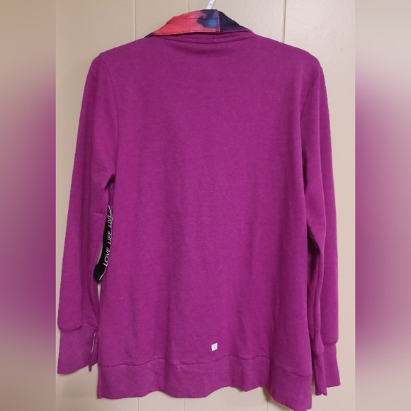 Love life live sweat jacket - Picture 2 of 5